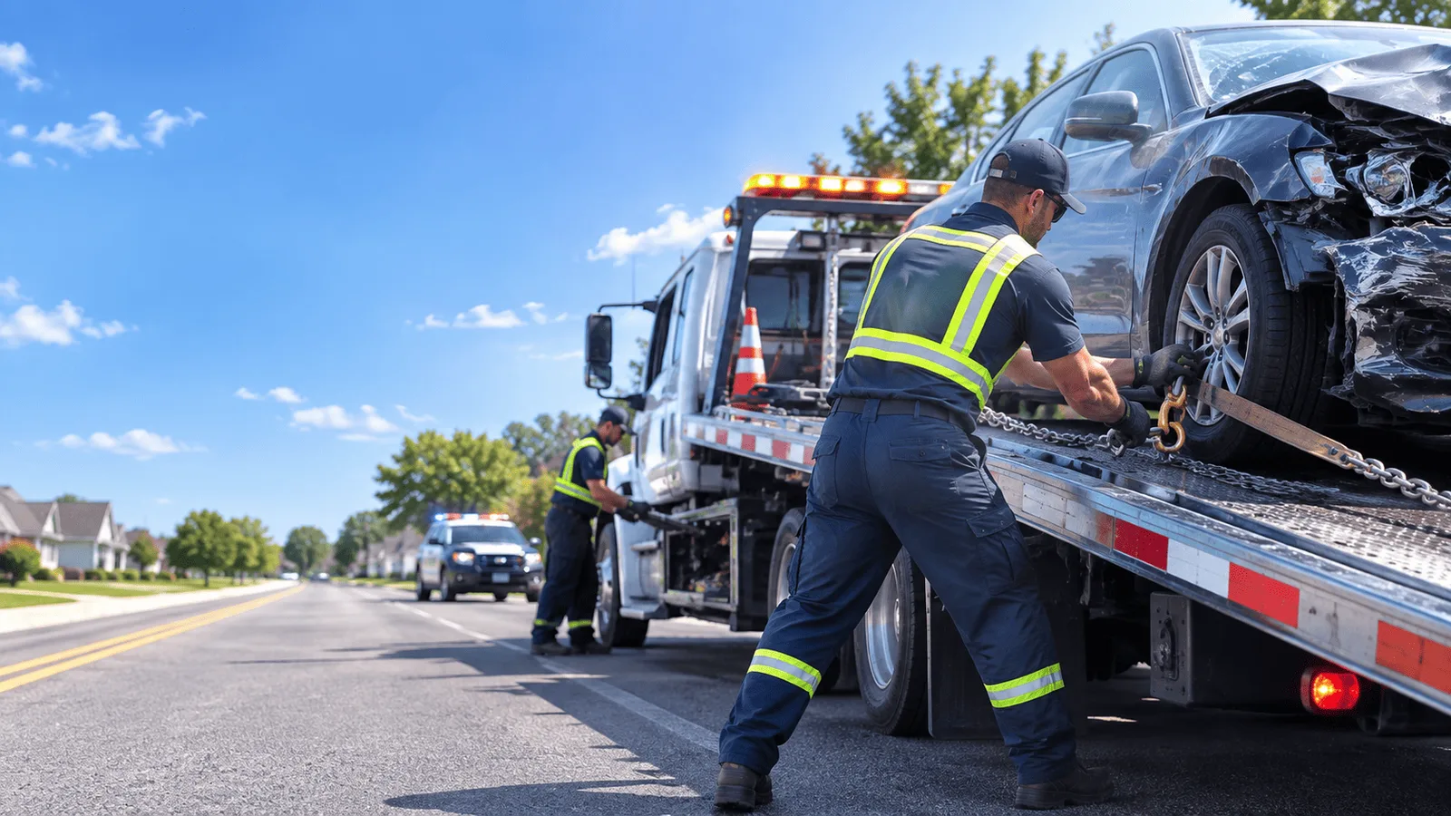 Accident Towing Service in Streeter, ND near me